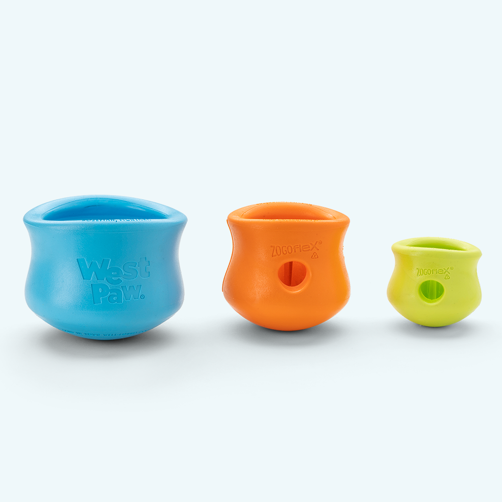 Toppl – Interactive Dog Enrichment Feeder & Treat Toy