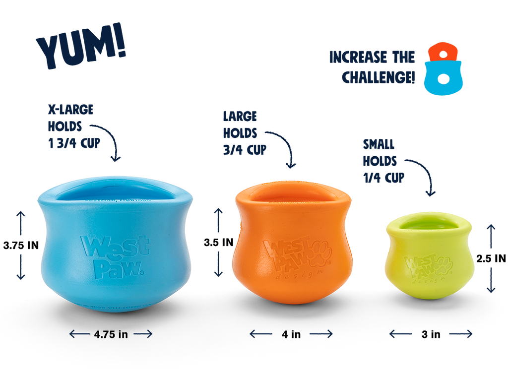 Toppl – Interactive Dog Enrichment Feeder & Treat Toy