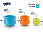 Toppl – Interactive Dog Enrichment Feeder & Treat Toy