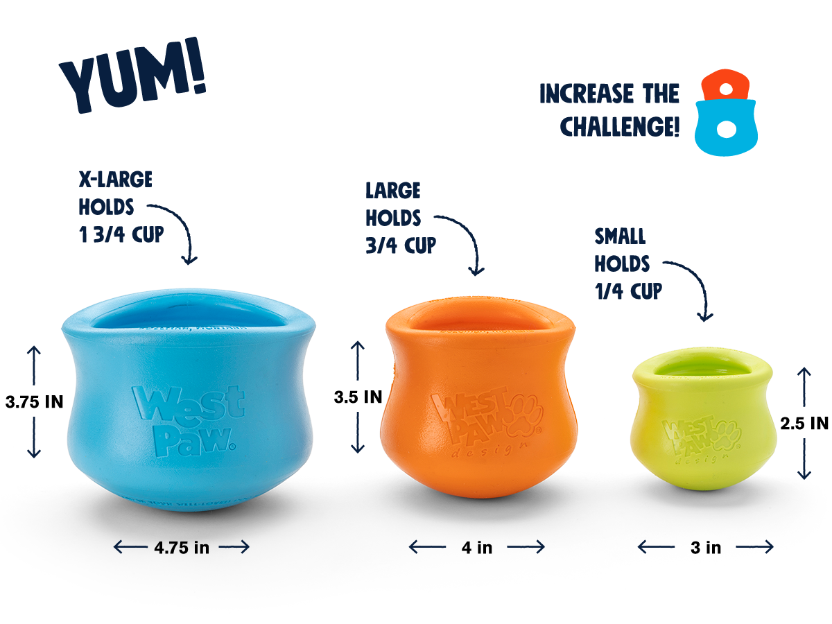 Toppl – Interactive Dog Enrichment Feeder & Treat Toy