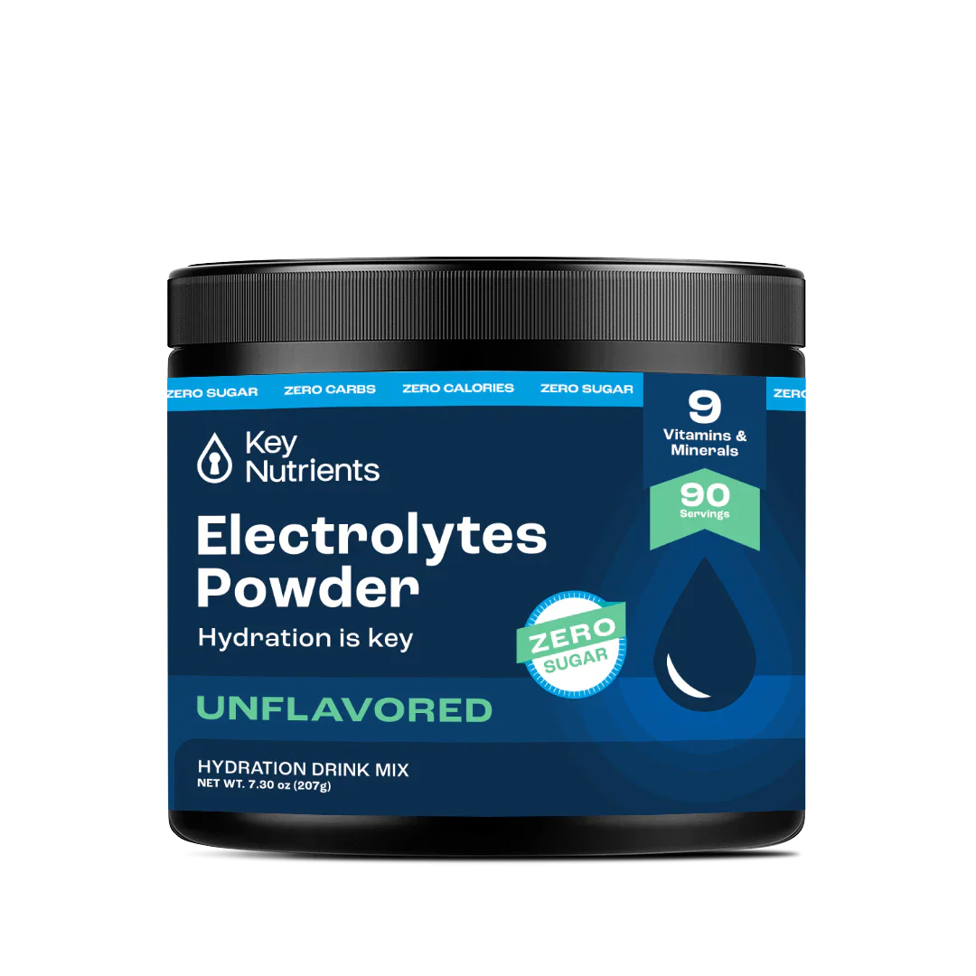 Electrolyte Recovery Plus Powder – Sugar-Free Hydration Formula