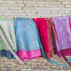 The Original Sari Wrap Skirt – Versatile Bohemian Style