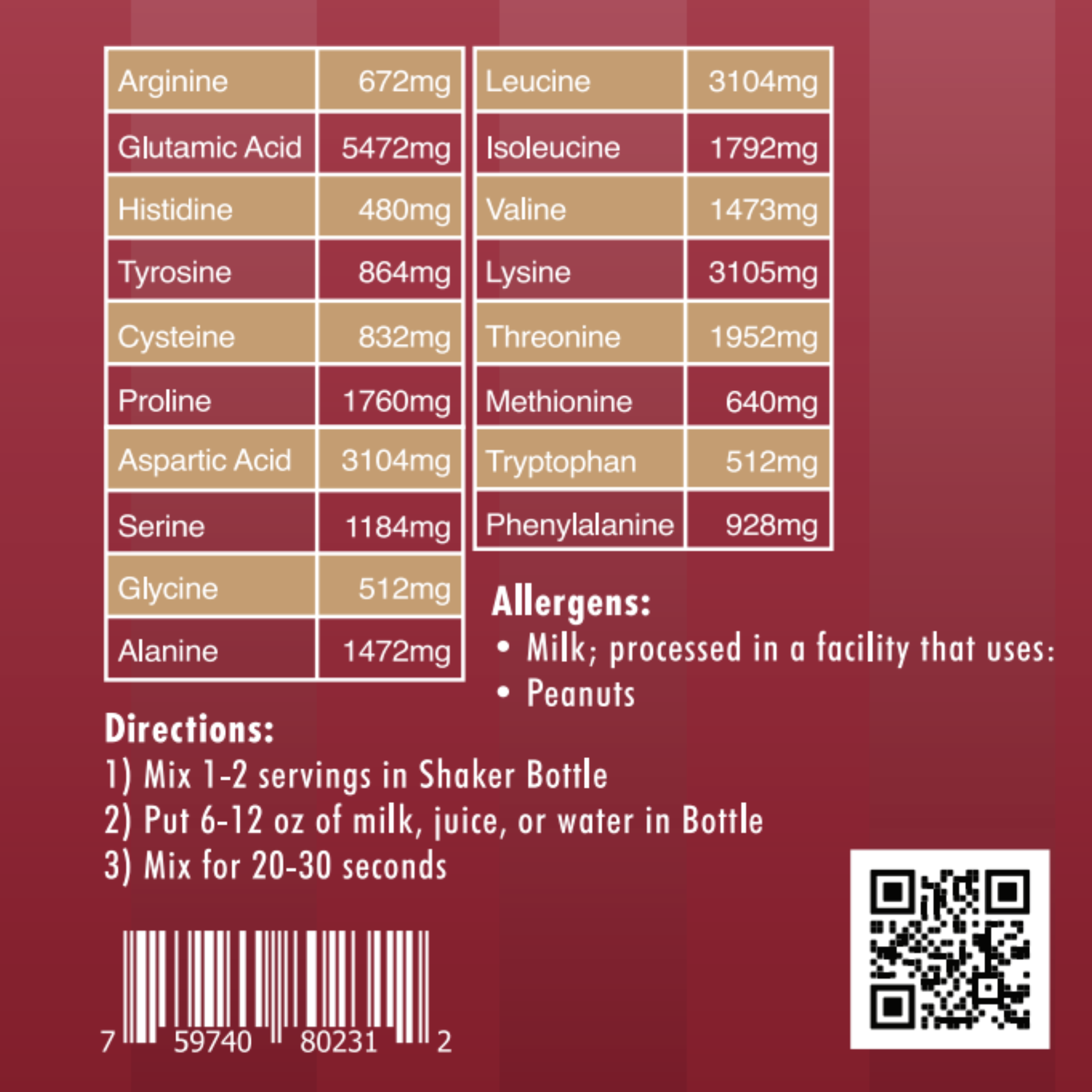 Whey Protein Isolate with Organic Vanilla – Clean Protein Powder