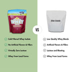 Whey Protein Isolate with Organic Vanilla – Clean Protein Powder