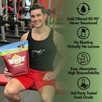 Whey Protein Isolate with Organic Vanilla – Clean Protein Powder