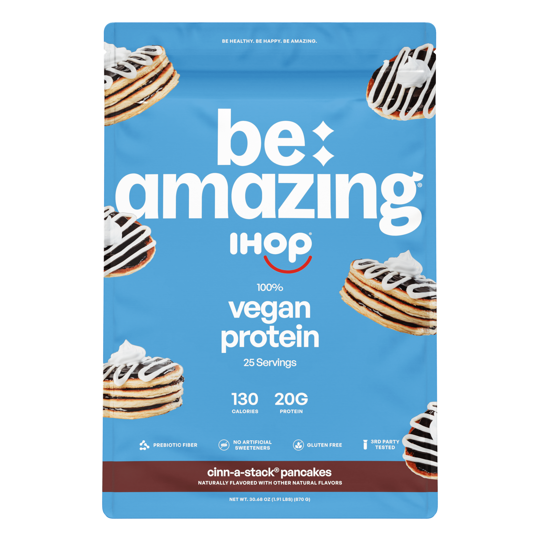 Vegan Protein Powder – Clean Plant-Based Protein