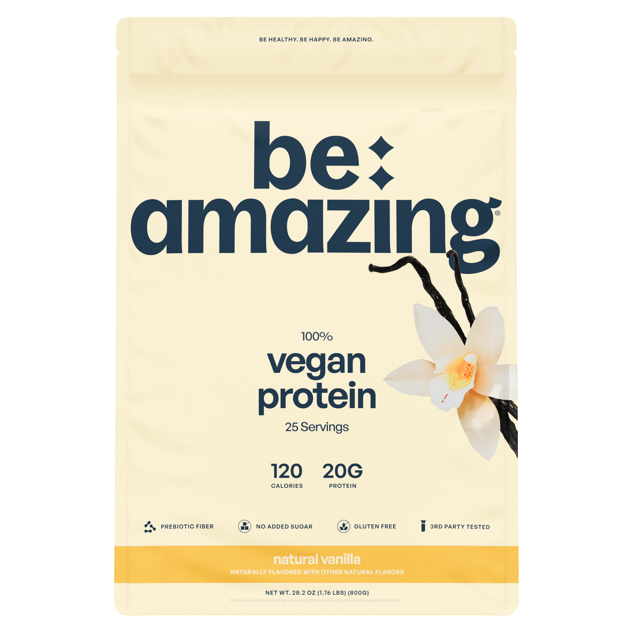 Vegan Protein Powder – Clean Plant-Based Protein