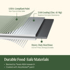 17" Tall 9-in-1 Modular Metal Raised Garden Bed Kit – Large