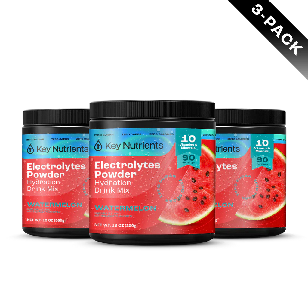 Electrolyte Recovery Plus Powder – Sugar-Free Hydration Formula