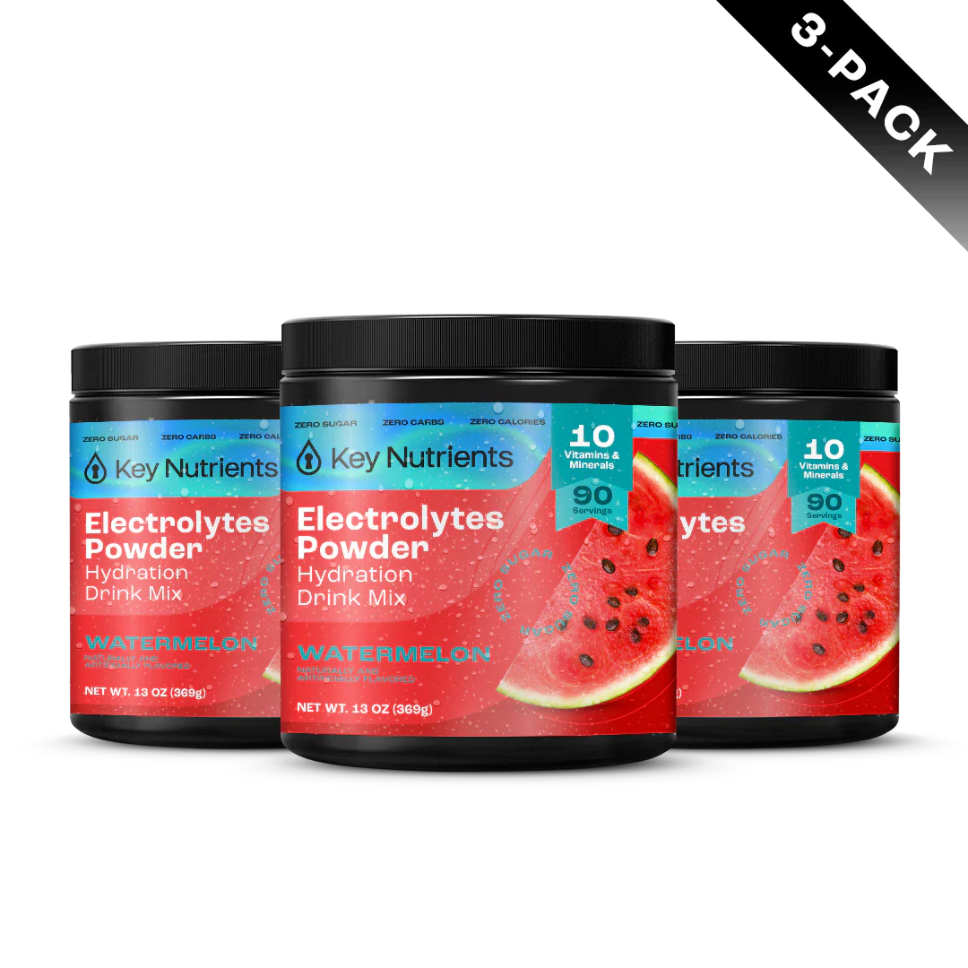 Electrolyte Recovery Plus Powder – Sugar-Free Hydration Formula