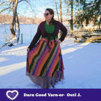 The Original Sari Wrap Skirt – Versatile Bohemian Style