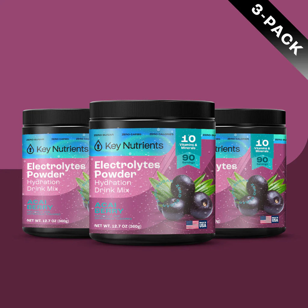 Electrolyte Recovery Plus Powder – Sugar-Free Hydration Formula
