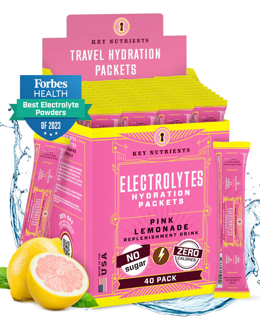 Electrolyte Recovery Plus Powder – Sugar-Free Hydration Formula
