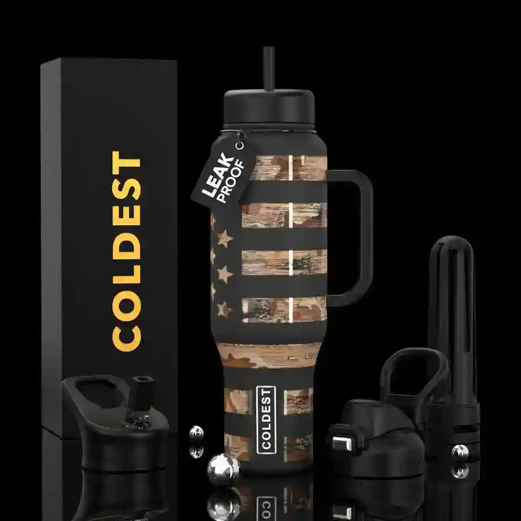 COLDEST 46oz Limitless Ultra v8 – Premium Insulated Water Bottle