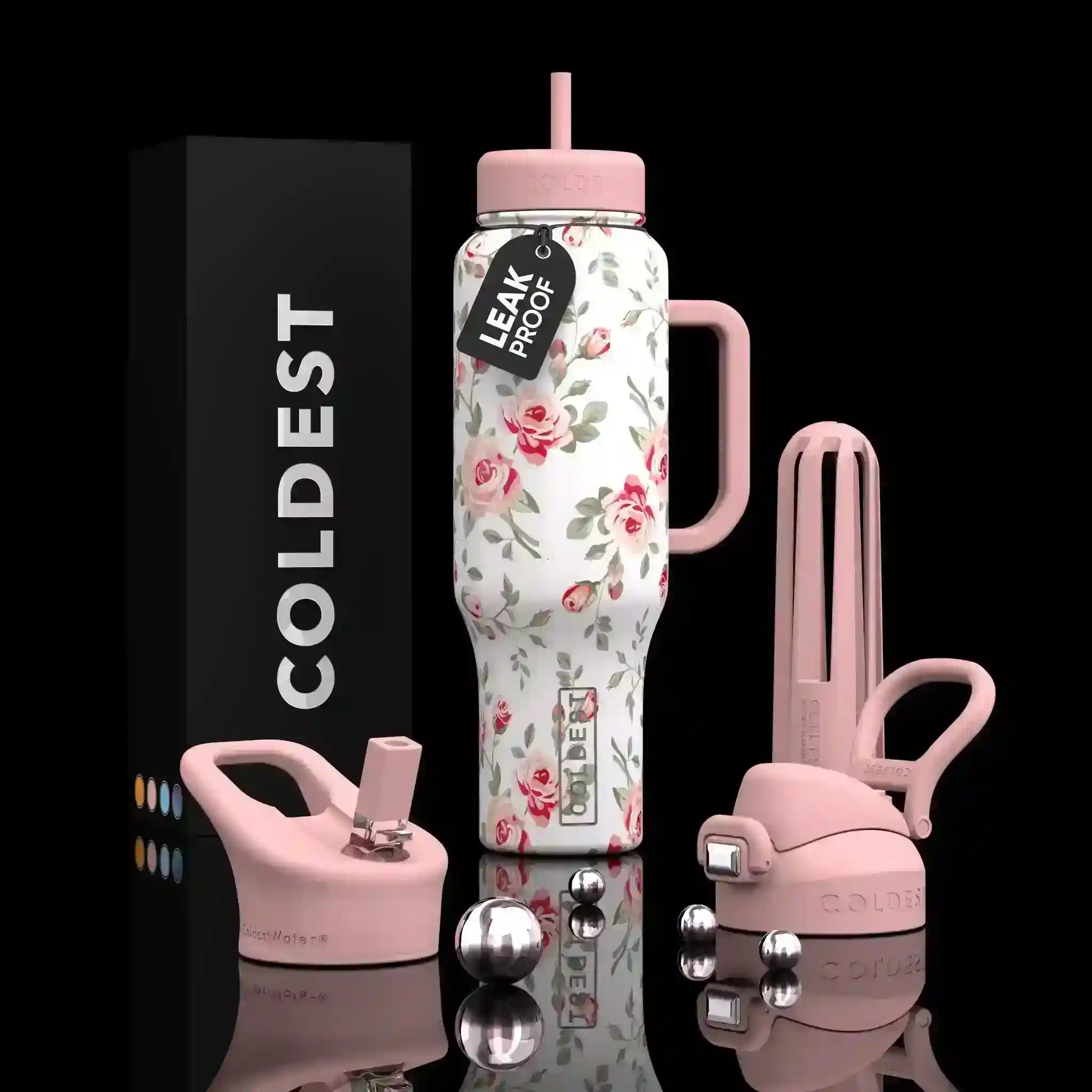 COLDEST 46oz Limitless Ultra v8 – Premium Insulated Water Bottle