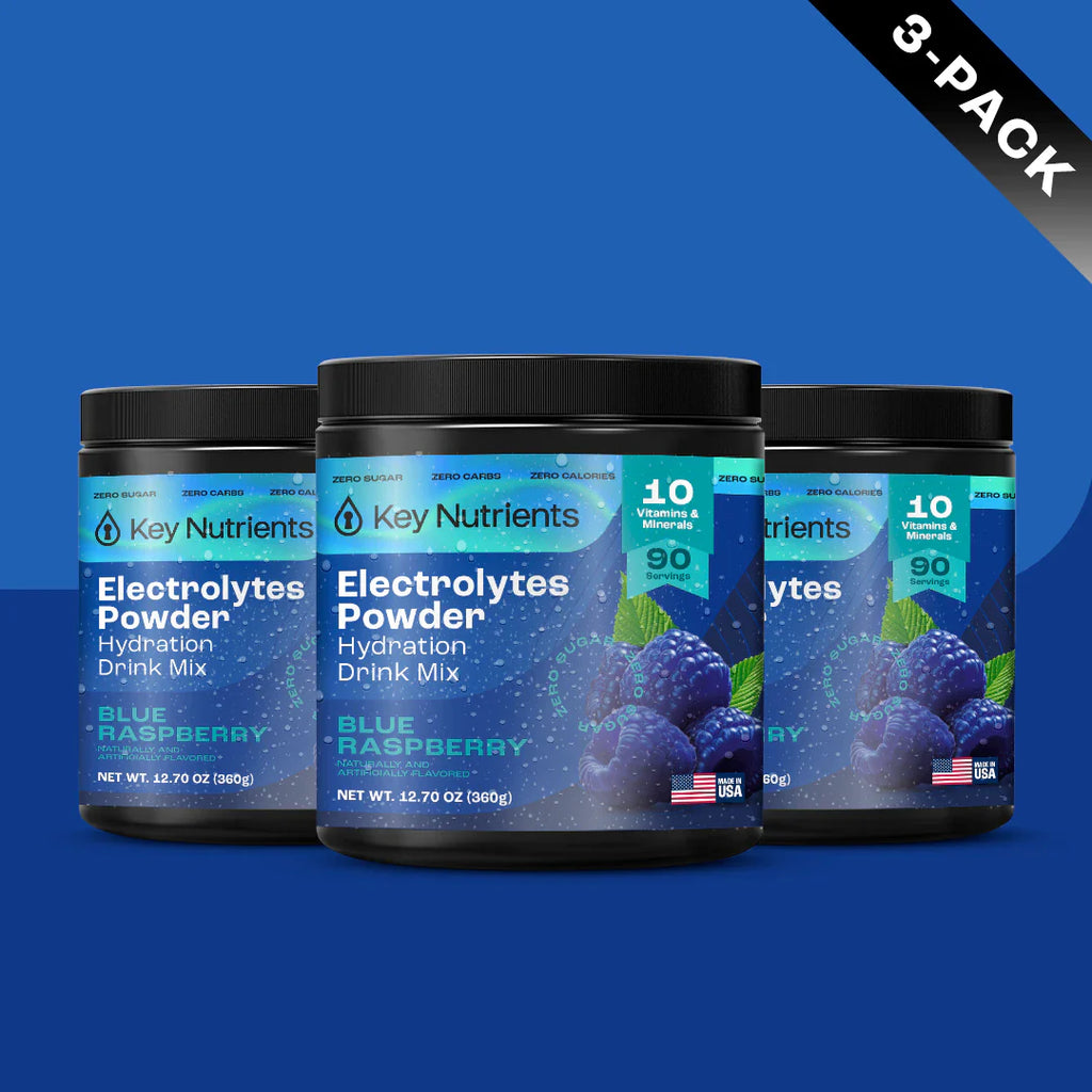 Electrolyte Recovery Plus Powder – Sugar-Free Hydration Formula