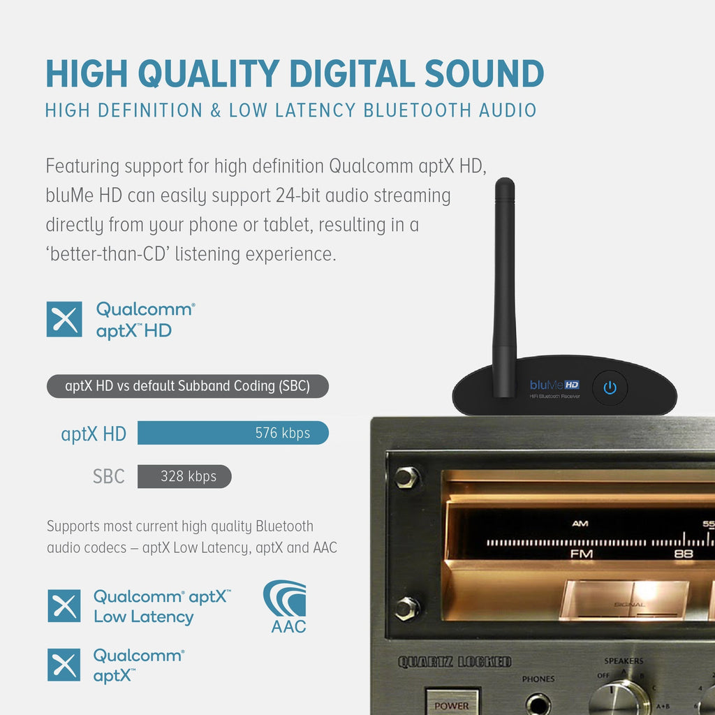 bluMe HD – Premium Portable Bluetooth Speaker