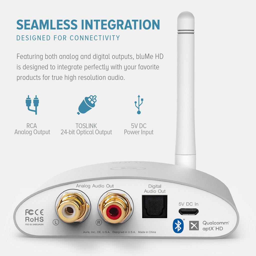 bluMe HD – Premium Portable Bluetooth Speaker