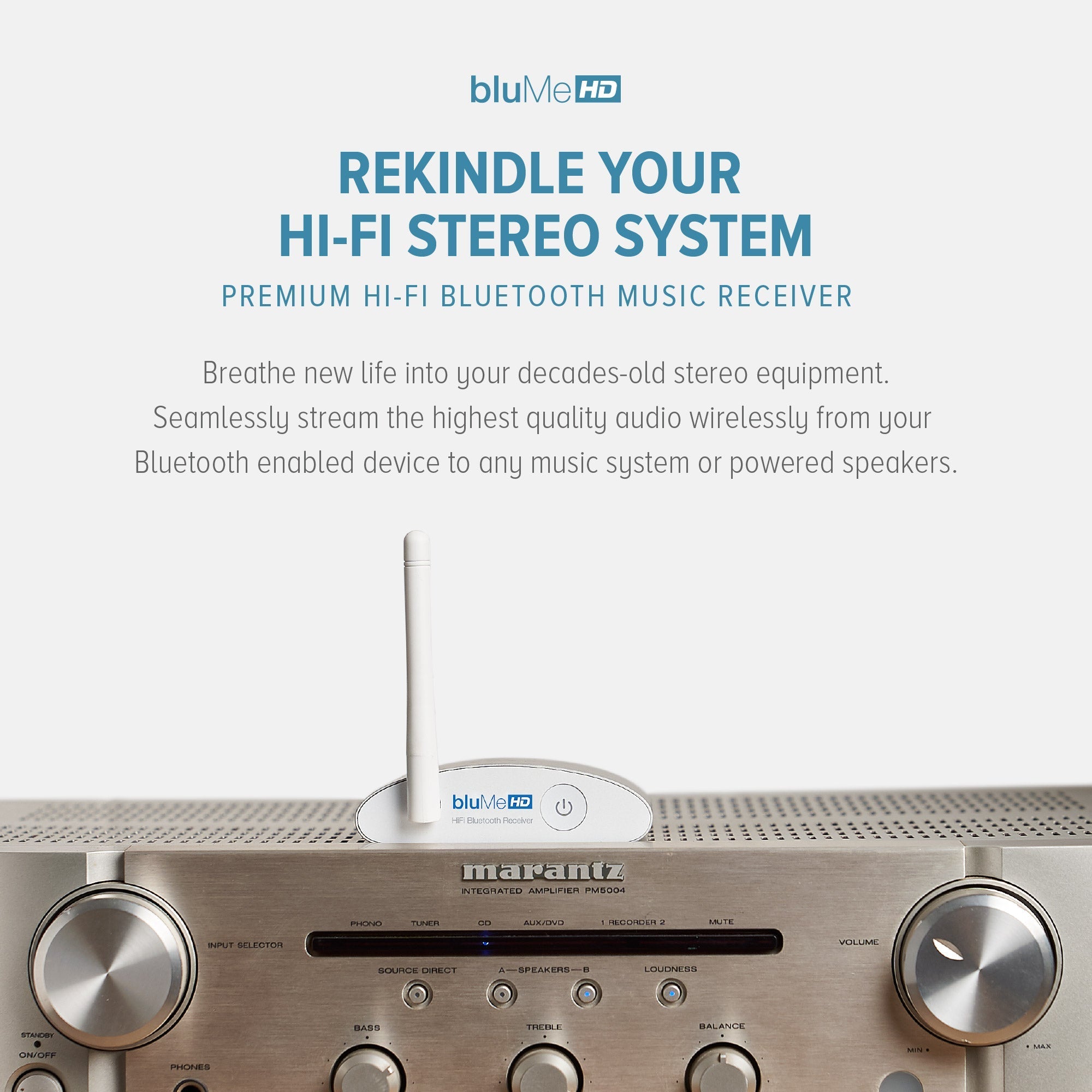 bluMe HD – Premium Portable Bluetooth Speaker