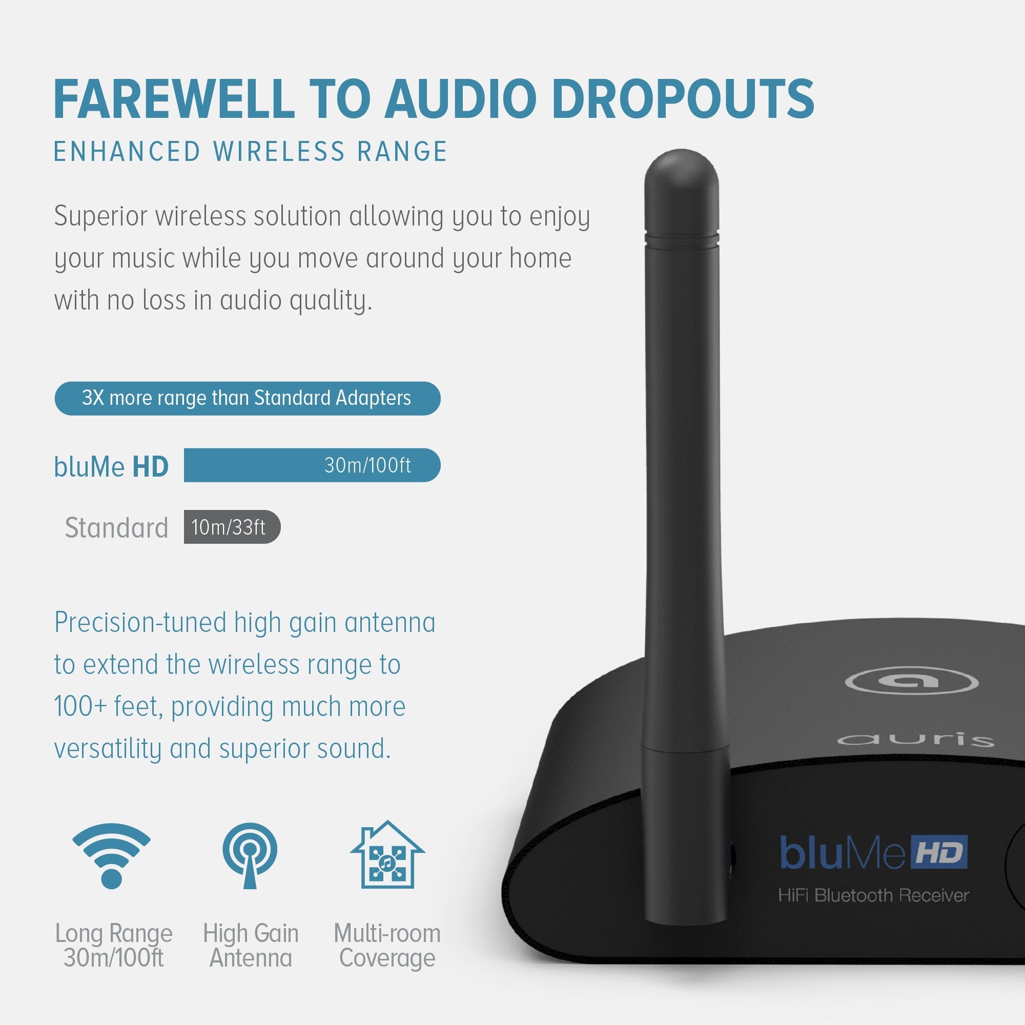 bluMe HD – Premium Portable Bluetooth Speaker