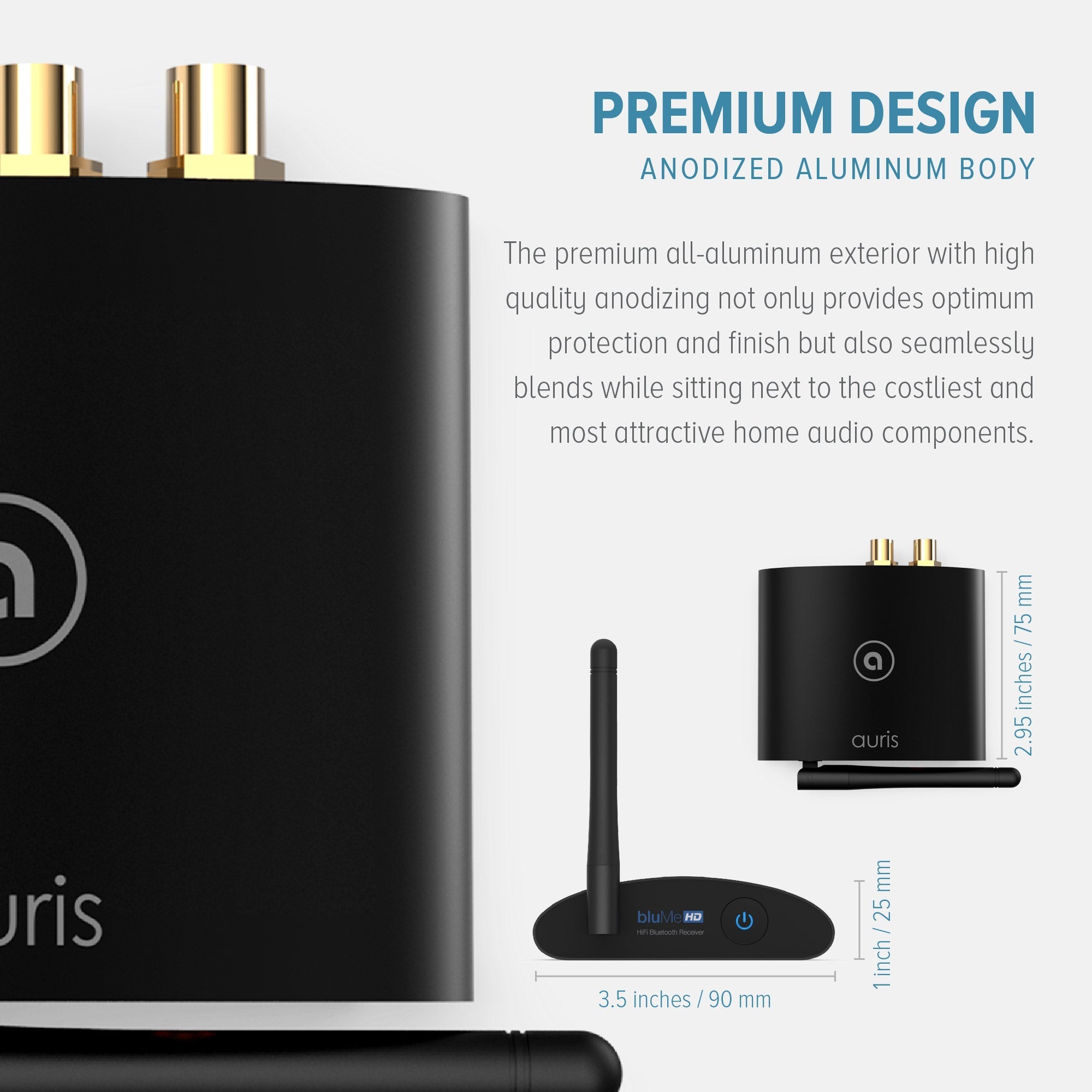 bluMe HD – Premium Portable Bluetooth Speaker