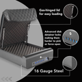 BoostedSafe Elite – Fingerprint, Key & Digital Combo Safe