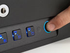 BoostedSafe Elite – Fingerprint, Key & Digital Combo Safe