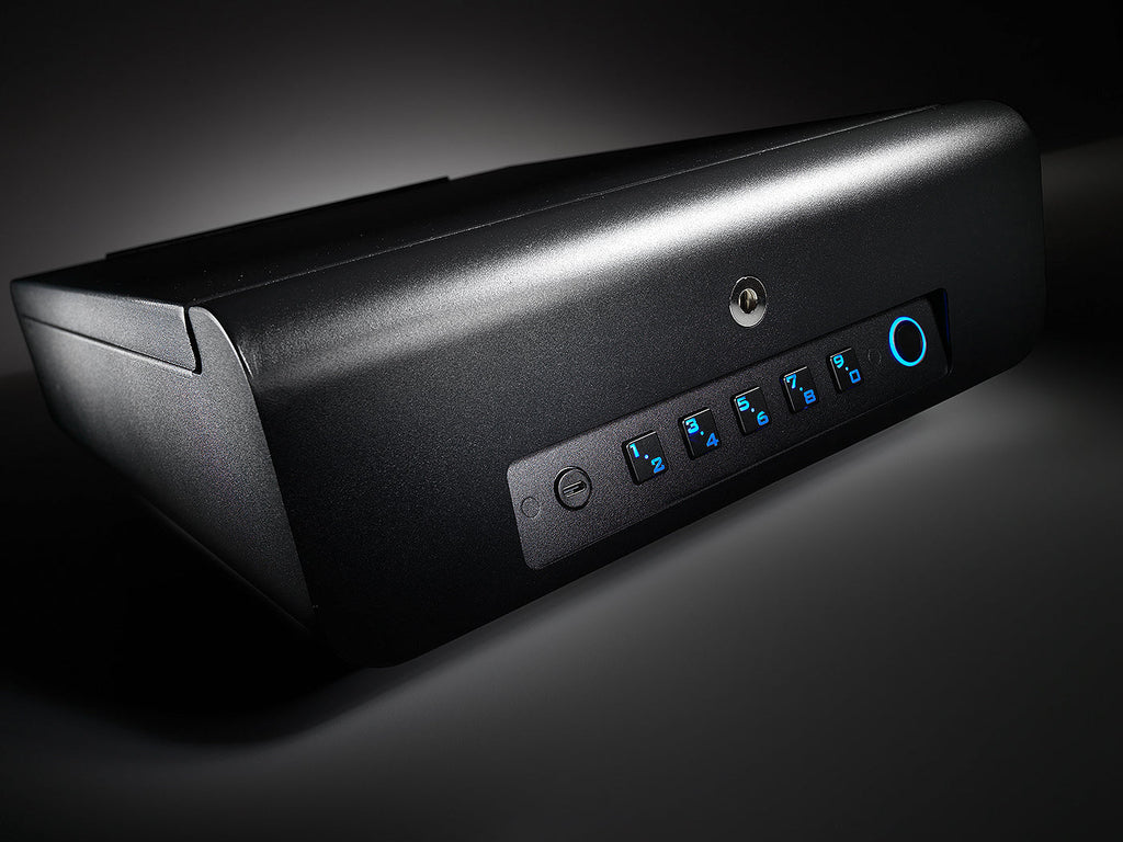 BoostedSafe Elite – Fingerprint, Key & Digital Combo Safe