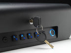 BoostedSafe Elite – Fingerprint, Key & Digital Combo Safe