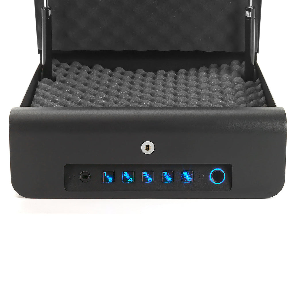 BoostedSafe Elite – Fingerprint, Key & Digital Combo Safe