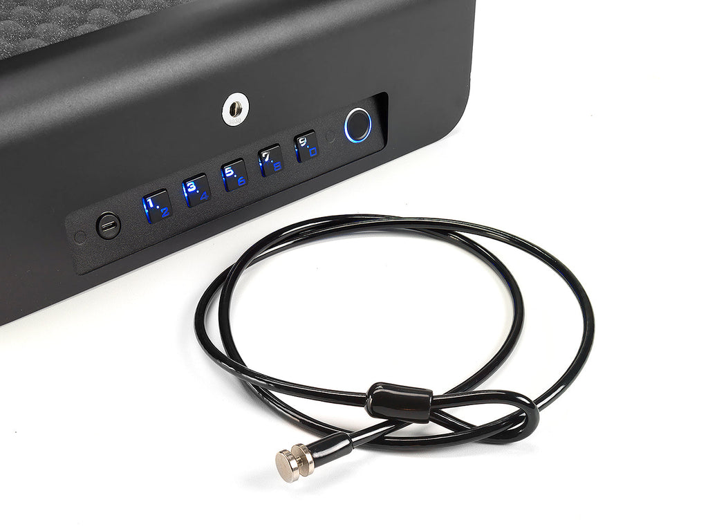 BoostedSafe Elite – Fingerprint, Key & Digital Combo Safe