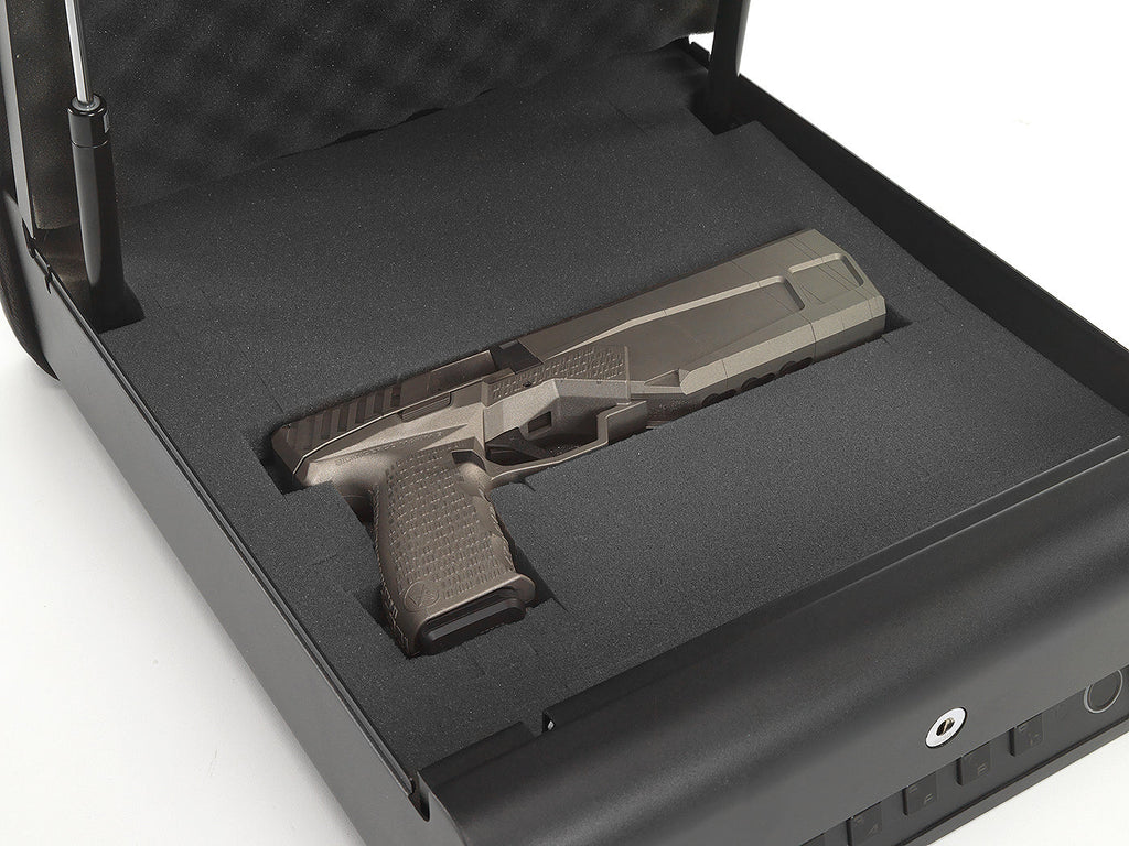 BoostedSafe Elite – Fingerprint, Key & Digital Combo Safe