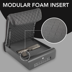BoostedSafe Elite – Fingerprint, Key & Digital Combo Safe