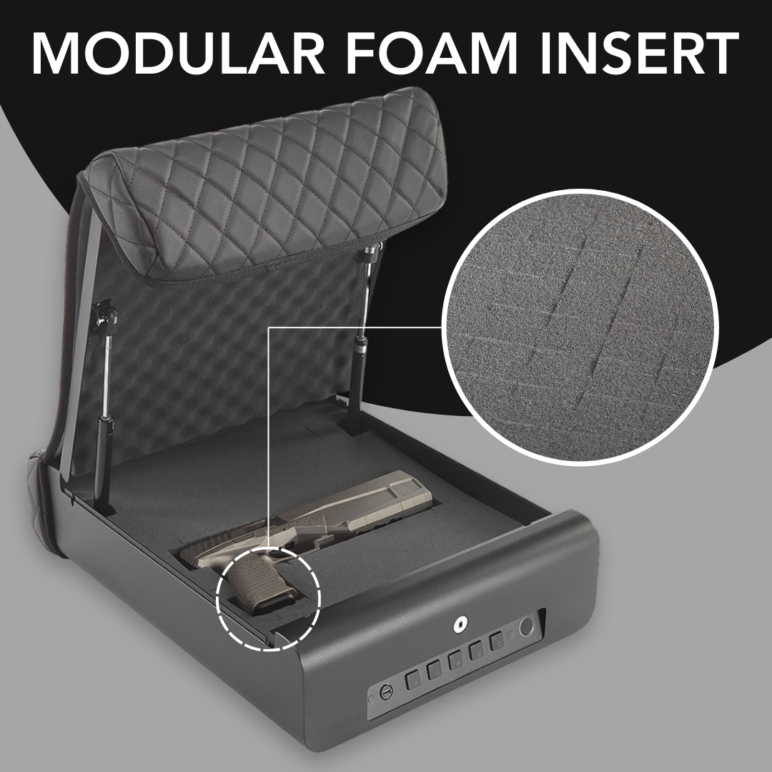 BoostedSafe Elite – Fingerprint, Key & Digital Combo Safe