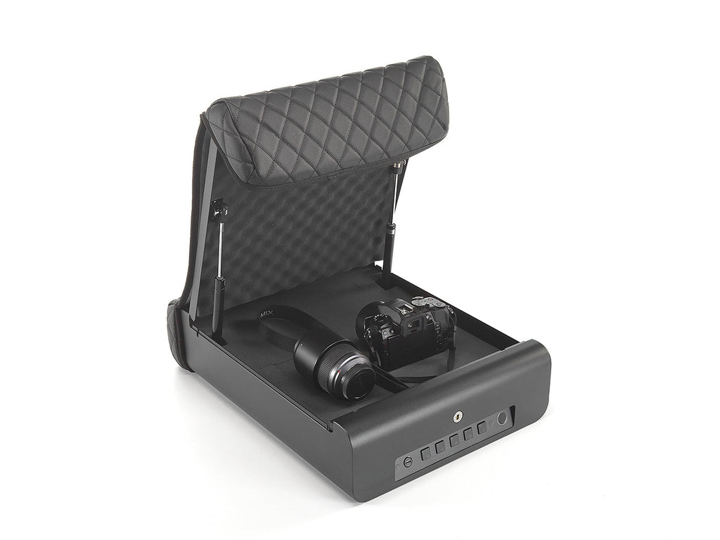 BoostedSafe Elite – Fingerprint, Key & Digital Combo Safe