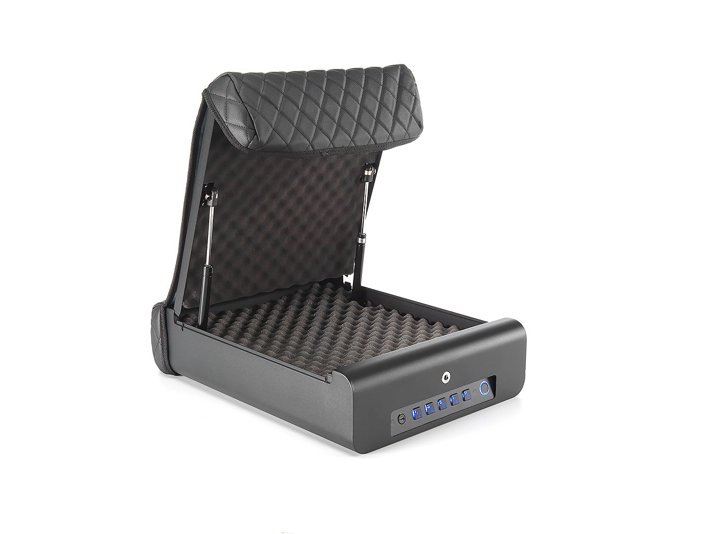 BoostedSafe Elite – Fingerprint, Key & Digital Combo Safe