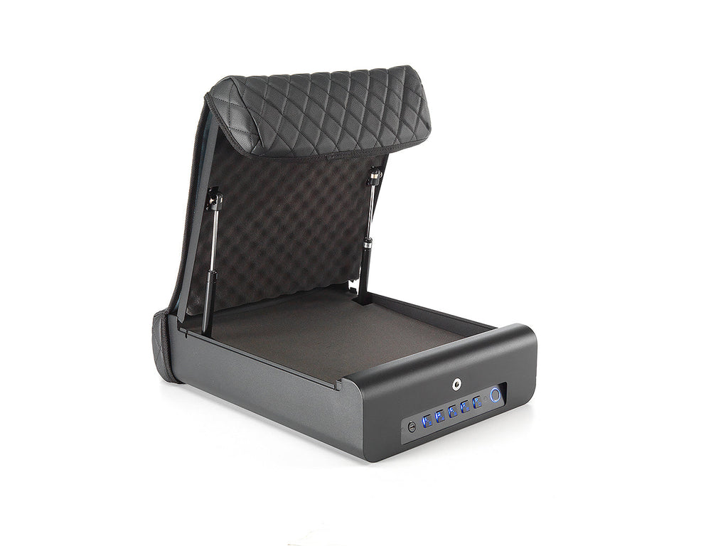 BoostedSafe Elite – Fingerprint, Key & Digital Combo Safe