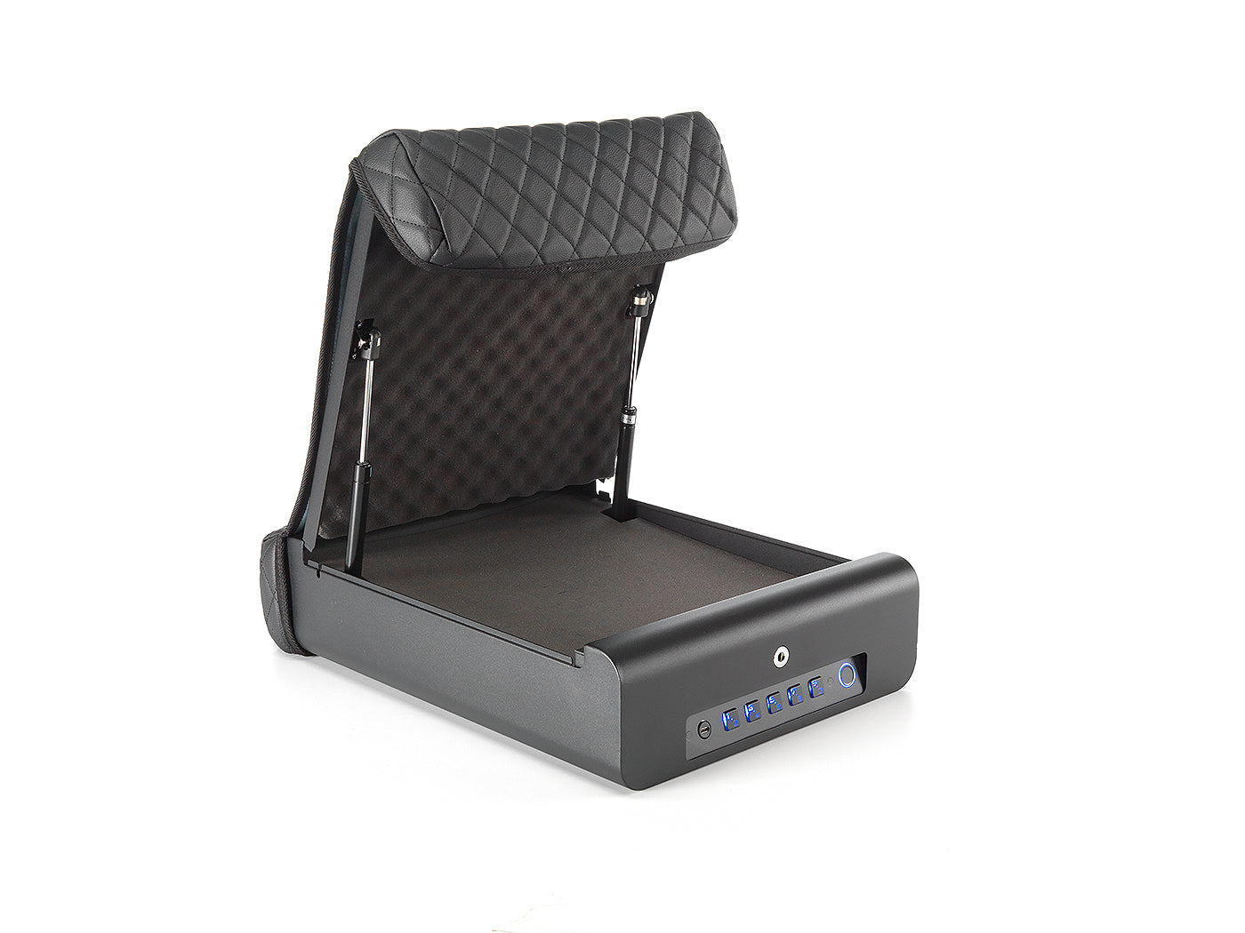 BoostedSafe Elite – Fingerprint, Key & Digital Combo Safe