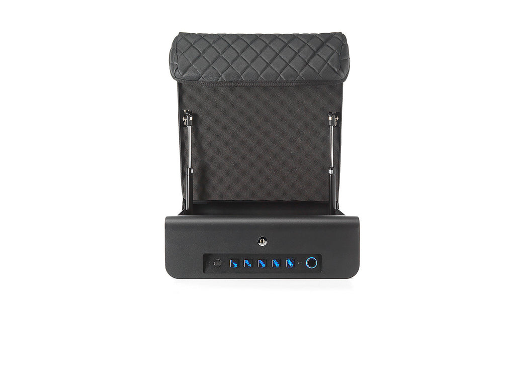 BoostedSafe Elite – Fingerprint, Key & Digital Combo Safe