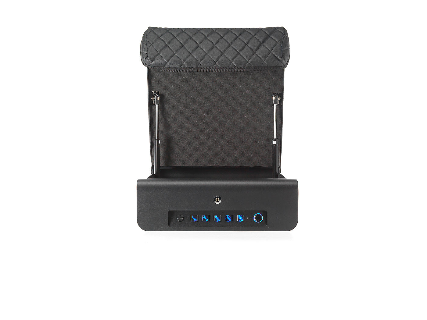 BoostedSafe Elite – Fingerprint, Key & Digital Combo Safe