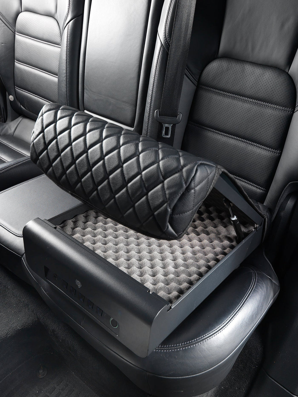 BoostedSafe Elite – Fingerprint, Key & Digital Combo Safe
