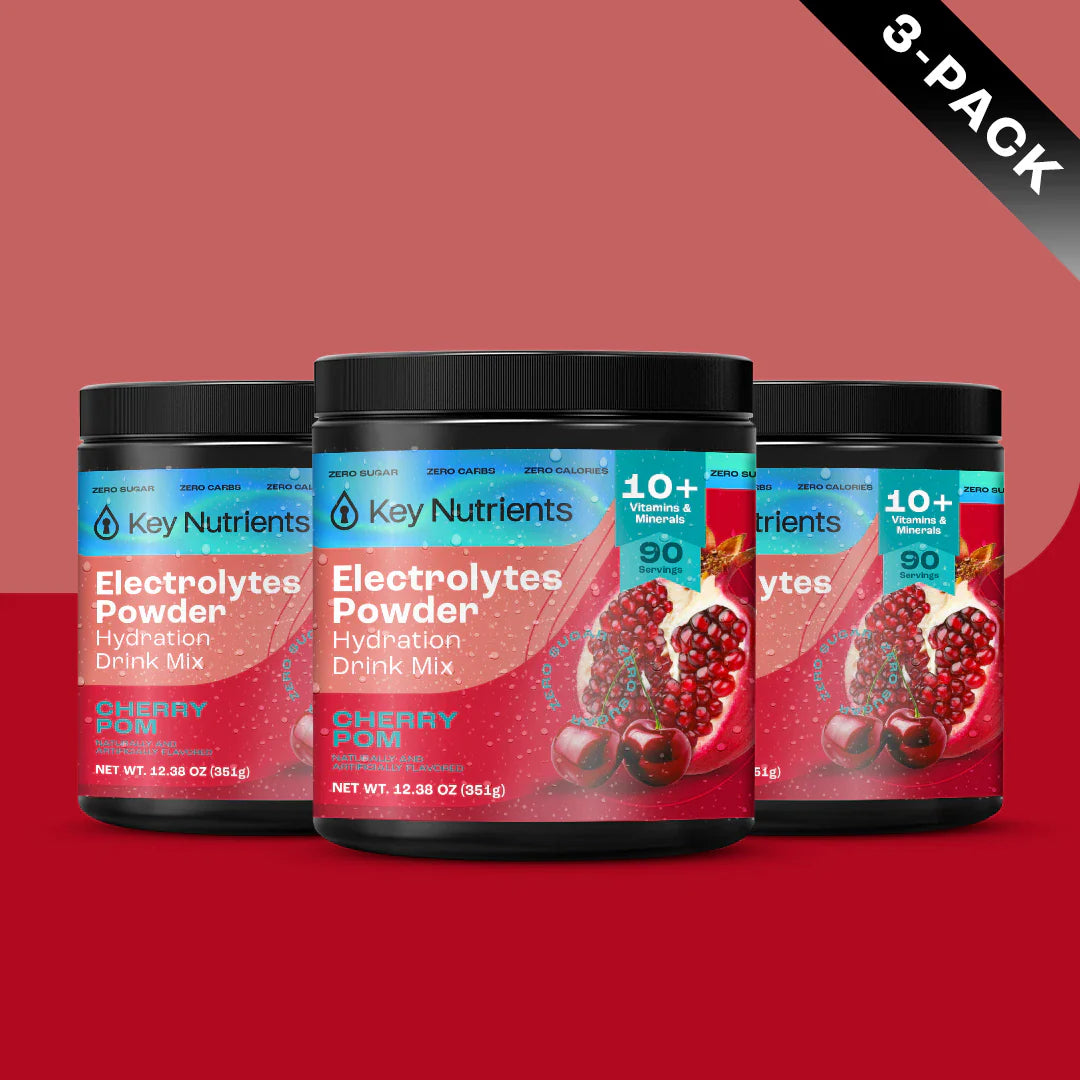 Electrolyte Recovery Plus Powder – Sugar-Free Hydration Formula
