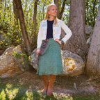 The Original Sari Wrap Skirt – Versatile Bohemian Style