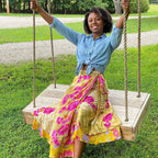 The Original Sari Wrap Skirt – Versatile Bohemian Style