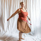 The Original Sari Wrap Skirt – Versatile Bohemian Style