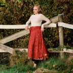 The Original Sari Wrap Skirt – Versatile Bohemian Style