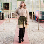 The Original Sari Wrap Skirt – Versatile Bohemian Style