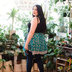 The Original Sari Wrap Skirt – Versatile Bohemian Style