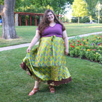 The Original Sari Wrap Skirt – Versatile Bohemian Style