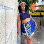The Original Sari Wrap Skirt – Versatile Bohemian Style
